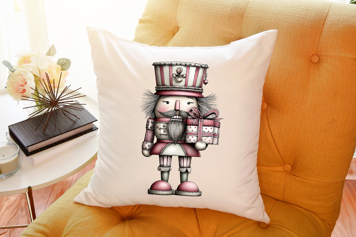 Quirky Nutcracker Christmas Clipart, an Illustration by Sublimation Artist (Photo 6 of 6)
