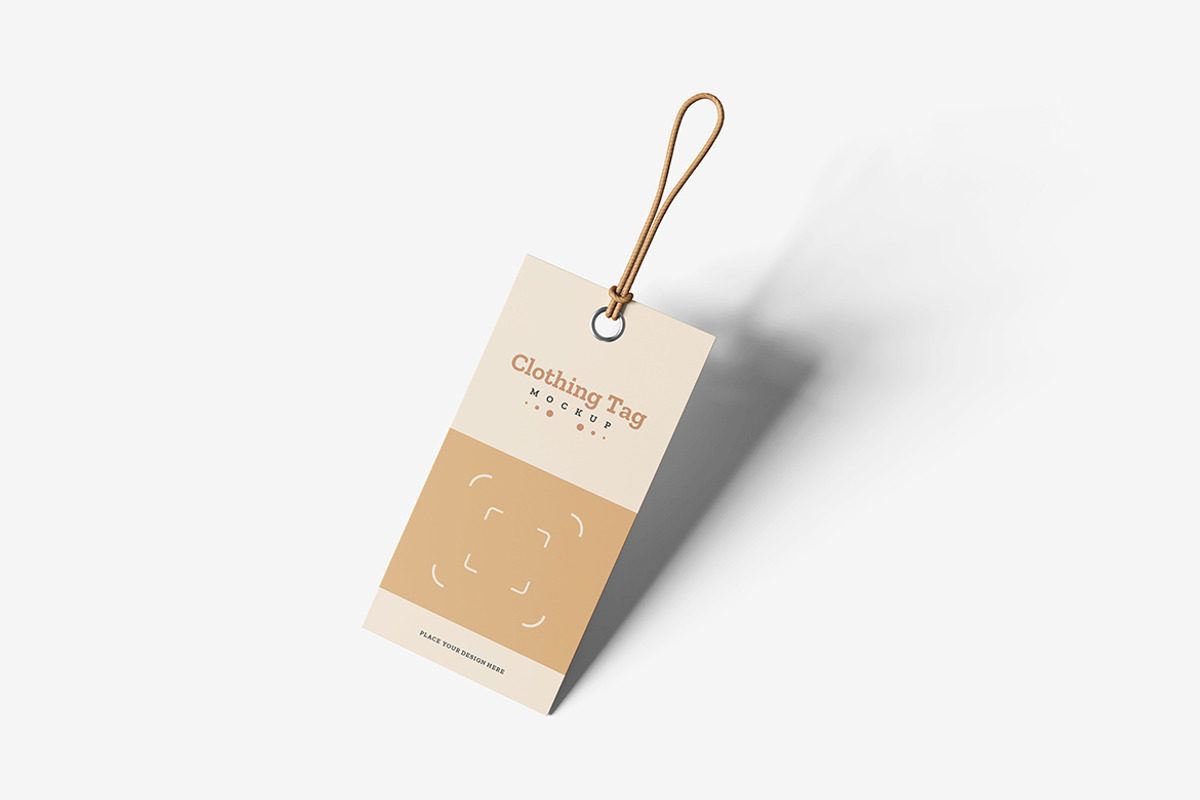 Clothing Tag Mockup, a Product Mockup by bimockup (Photo 4 of 6)
