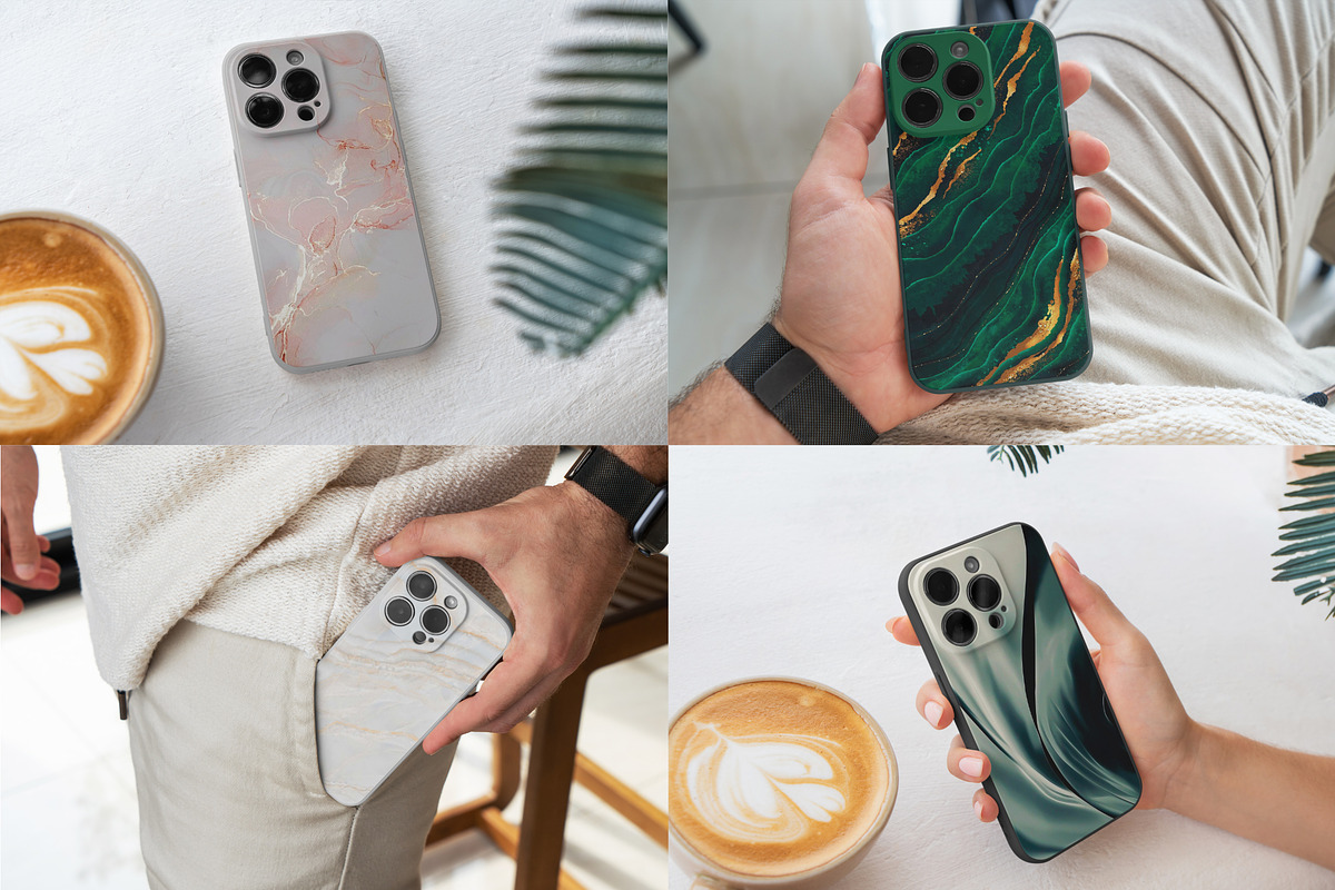 iPhone 14 Pro Case Mockup's, a Product Mockup by Olg Store (Photo 5 of 12)