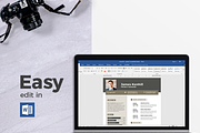 Vol.39 Resume & CV Template, a Resume Template by Hito Graphic (Thumbnail 8 of 8)