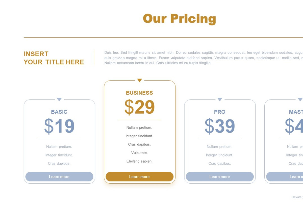 Infographic Diagram 001 (PPT, EPS), a Presentation Template by SlidesDive (Photo 7 of 10)
