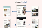 Real Estate Newsletter Template Pack, an Email Template by PittaFinePrint (Thumbnail 6 of 9)