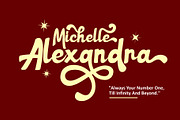 Muspita, a Script Font by Majelis Art (Thumbnail 7 of 9)