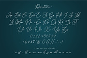Donatellia Signature, a Script Font by Garisman Std (Thumbnail 8 of 13)