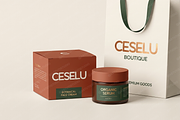 Ceselu - A Refined Luxury Serif, a Serif Font by Astuti Studio (Thumbnail 20 of 24)