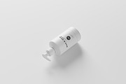 Black & White Mockups - Pump Bottles, a Packaging Mockup by pmvch (Thumbnail 79 of 160)