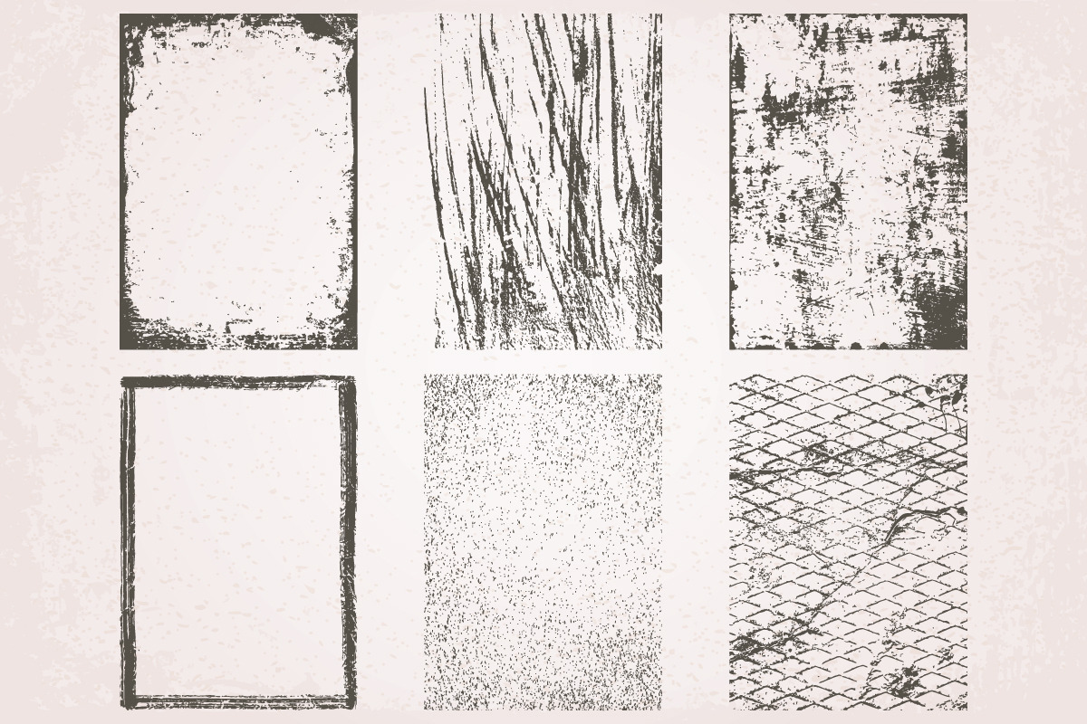 18 Grunge Frames Backgrounds Set, a Texture Graphic by Digiselector Design Goods (Photo 4 of 5)
