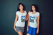 25 T-Shirts Mock-Up (Part 4), a Shirt Mockup by Freeman Studio (Thumbnail 30 of 32)