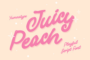 Juicy Peach