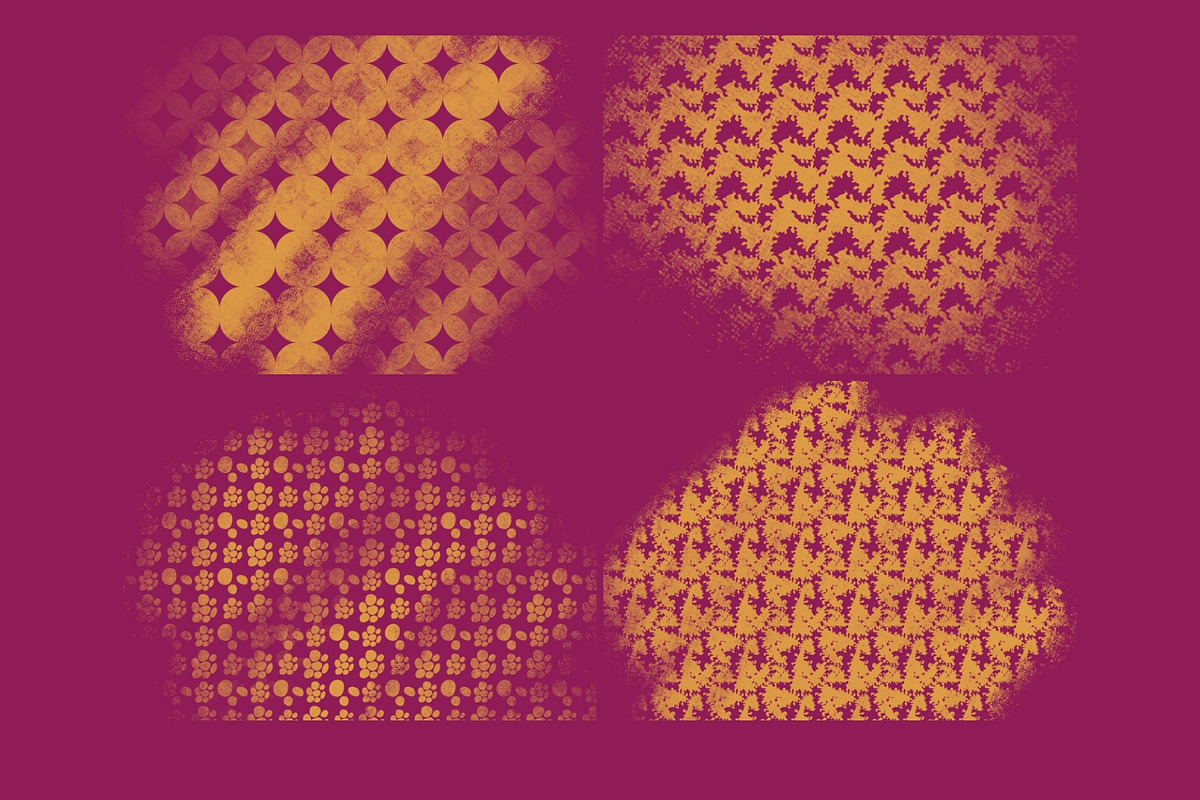 Abstract Texture Procreate Brushes, a Brush Add-On by Elatedowl (Photo 5 of 8)
