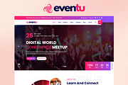 Event And Conference WordPress Theme, a WordPress Template by youtoview (Thumbnail 2 of 3)