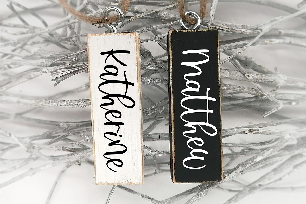 Brightside | Handwritten Script Font preview 8