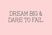 Snapdragon Serif Font, a Handwritten Font by Beck McCormick (Thumbnail 7 of 10)