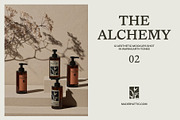 Pump Bottle Mockup Set PSD · 02, a Packaging Mockup by Made by Attic (Thumbnail 2 of 3)