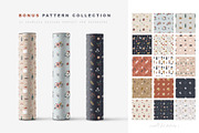 Scandi Christmas: map & card creator, a Decorative Illustration by Olia (Thumbnail 13 of 19)