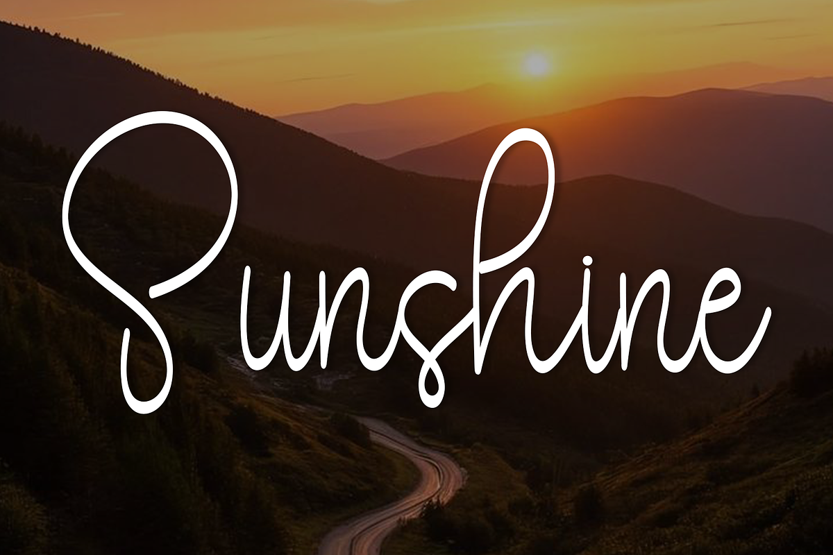 Winterday Amsterdam, a Handwritten Font by InermediaSTUDIO (Photo 2 of 8)
