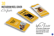 30 Instagram Reel Cover, a Social Media Template by Kay Designs (Thumbnail 2 of 6)