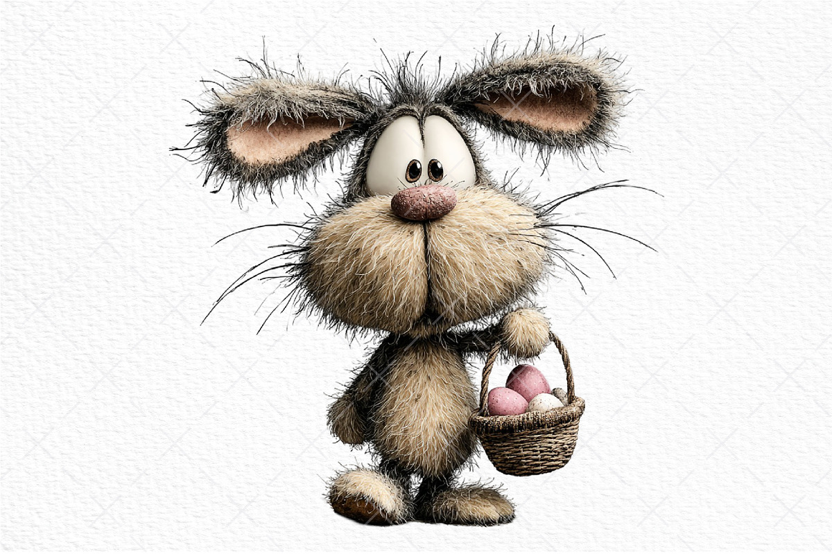 Cute Easter Clipart, an Illustration by Craft Nest (Photo 10 of 11)