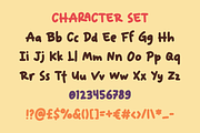 Nirakolu Playful Handwriting Font, a Font by PutraCetol Studio (Thumbnail 5 of 5)