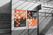 Poster Mockup, a Product Mockup by Pixie Creative (Thumbnail 2 of 4)