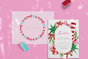 Watercolor Clipart-KITSCH Christmas, a Decorative Illustration by Beigetime (Thumbnail 13 of 15)