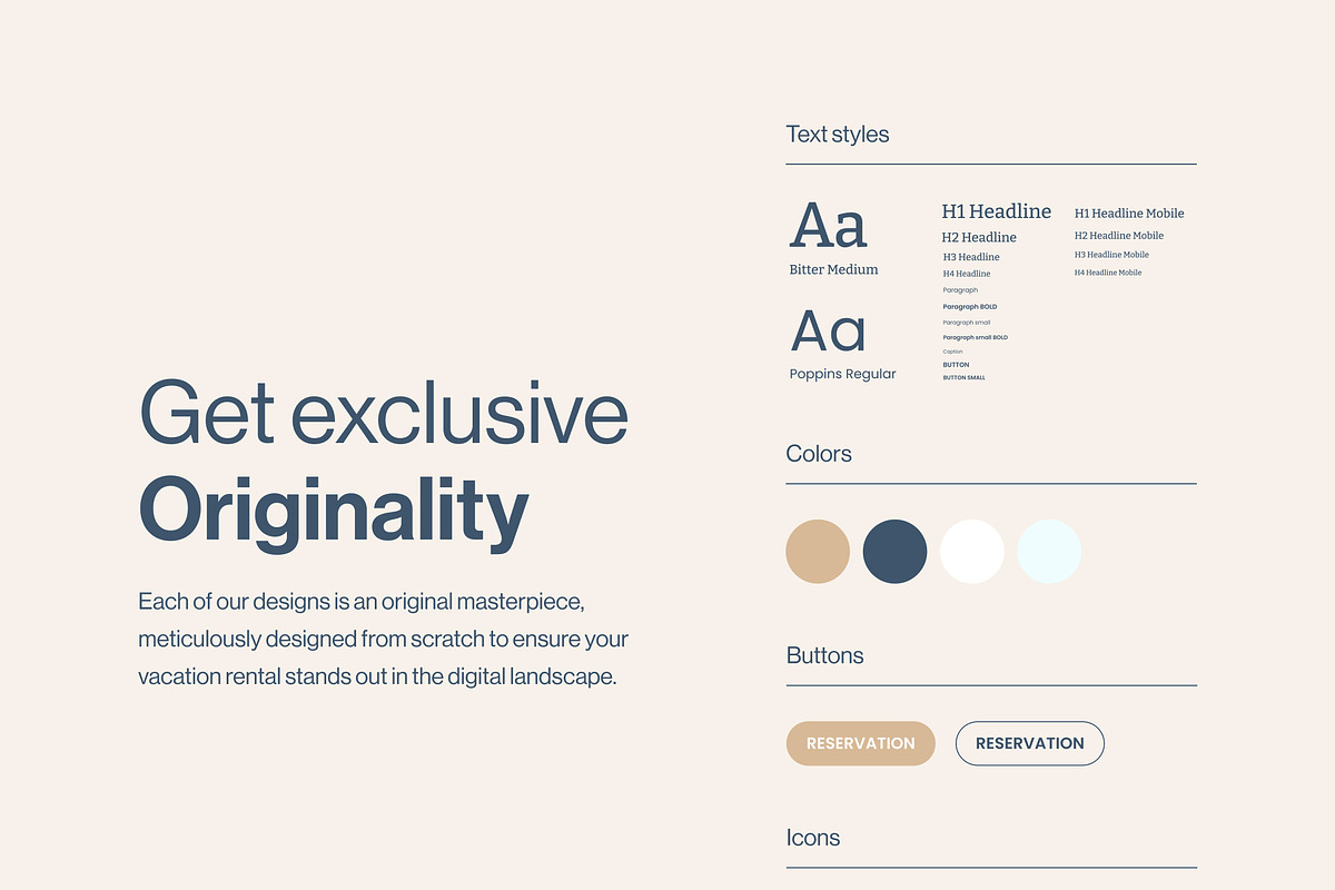Wix website templates for rental, a Wix Template by Cluu.Design (Photo 5 of 9)