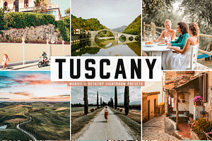 Tuscany Lightroom Presets Pack