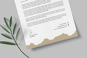 Letterhead Layout, a Stationery Template by MightyDesign (Thumbnail 5 of 8)