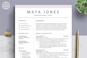 Resume Template Modern Resumes