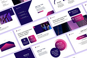 Modern Business PowerPoint Template, a Templates & Theme by SKY CREATION (Thumbnail 5 of 6)