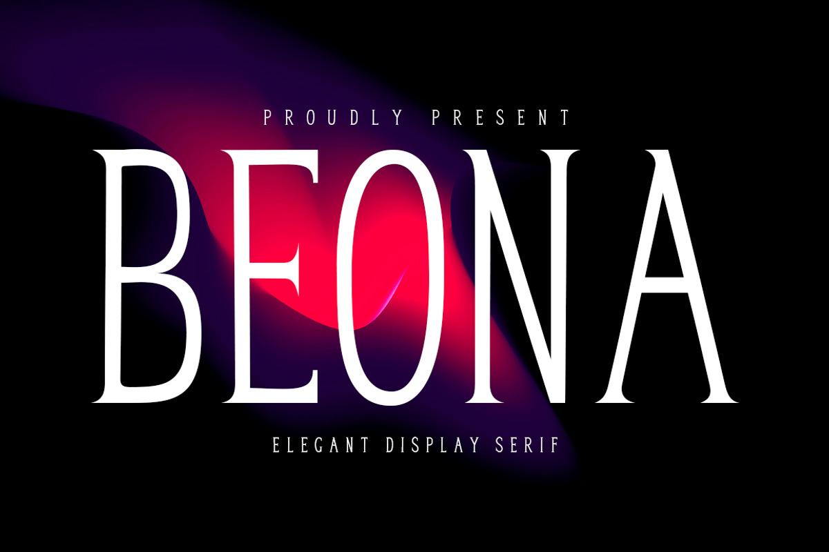 Beona Serif Font, a Serif Font by josstype (Photo 1 of 8)