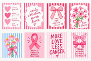 Breast Cancer Awareness PNG Clipart, a Healthcare Illustration by SugarCloudStudioArt (Thumbnail 4 of 5)