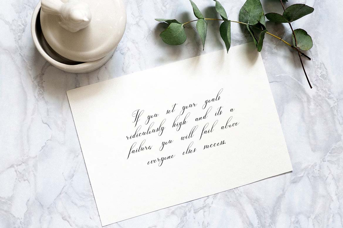 Katherina Marceline Calligraphy Font, a Handwritten Font by UICreative (Photo 9 of 13)