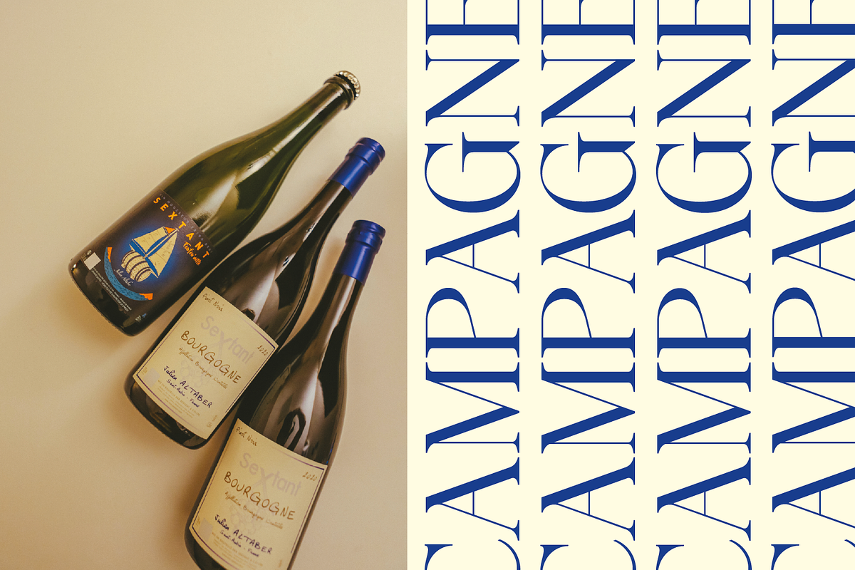 Champles A Modern Serif Typeface, a Serif Font by Comactype Foundry (Photo 6 of 20)