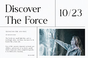 Bioscape - Modern Serif Typeface, a Serif Font by Font Kingdom (Thumbnail 2 of 5)