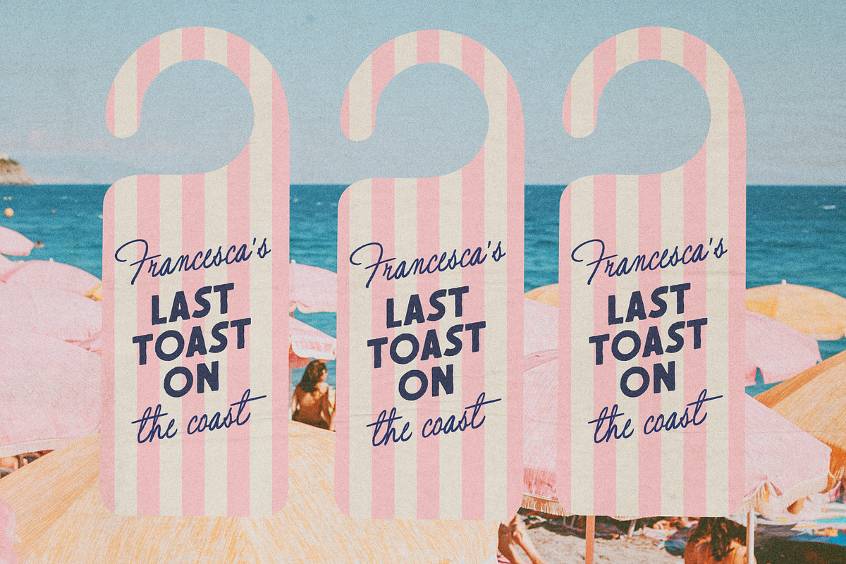 Santorini Sunshine, a Handwritten Font by Nicky Laatz (Photo 11 of 23)