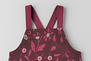Baby Overall Shorts Mockup, a Shirt Mockup by Nora Gad (Thumbnail 11 of 16)