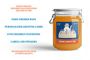 Paris - Illustrations and Objects, a Food Illustration by Biso Studio (Thumbnail 7 of 12)