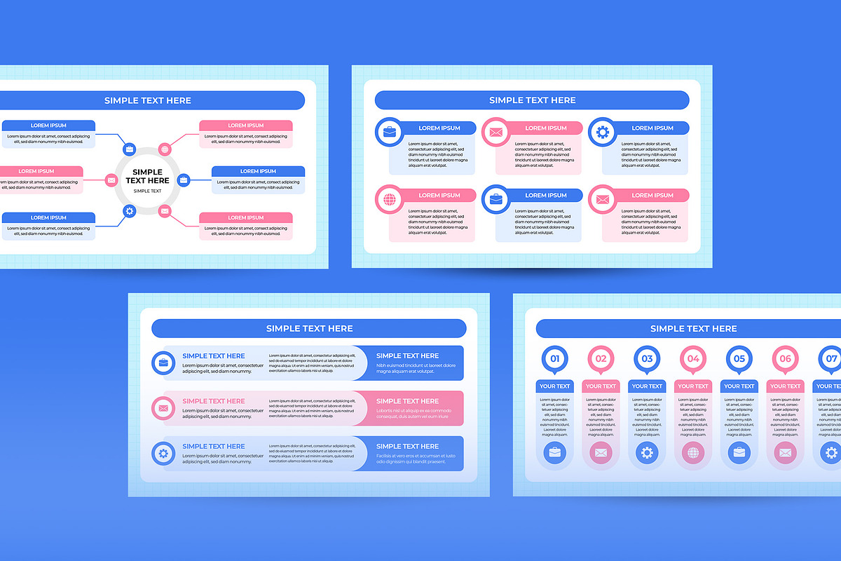 Business Plan PowerPoint Template, a Presentation Template by CreativeUP (Photo 4 of 6)