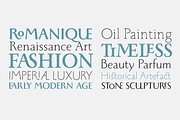 Monterchi - 50 fonts, a Sans Serif Font by Zetafonts (Thumbnail 3 of 12)