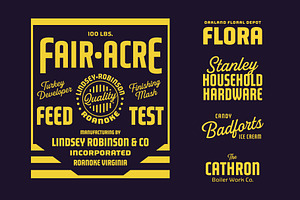 EFCO Growers Font Family