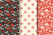 18 Versailles style papers + frames, a Pattern Graphic by CLIPART GARDEN (Thumbnail 3 of 5)
