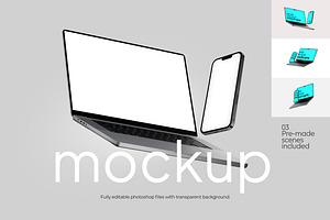 Multi Device Mockups