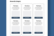 Delicious  Wireframe Landing Page, a Landing Page Template by MightyDesign (Thumbnail 3 of 9)