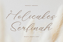 Holicakes Serfinah Beauty Script