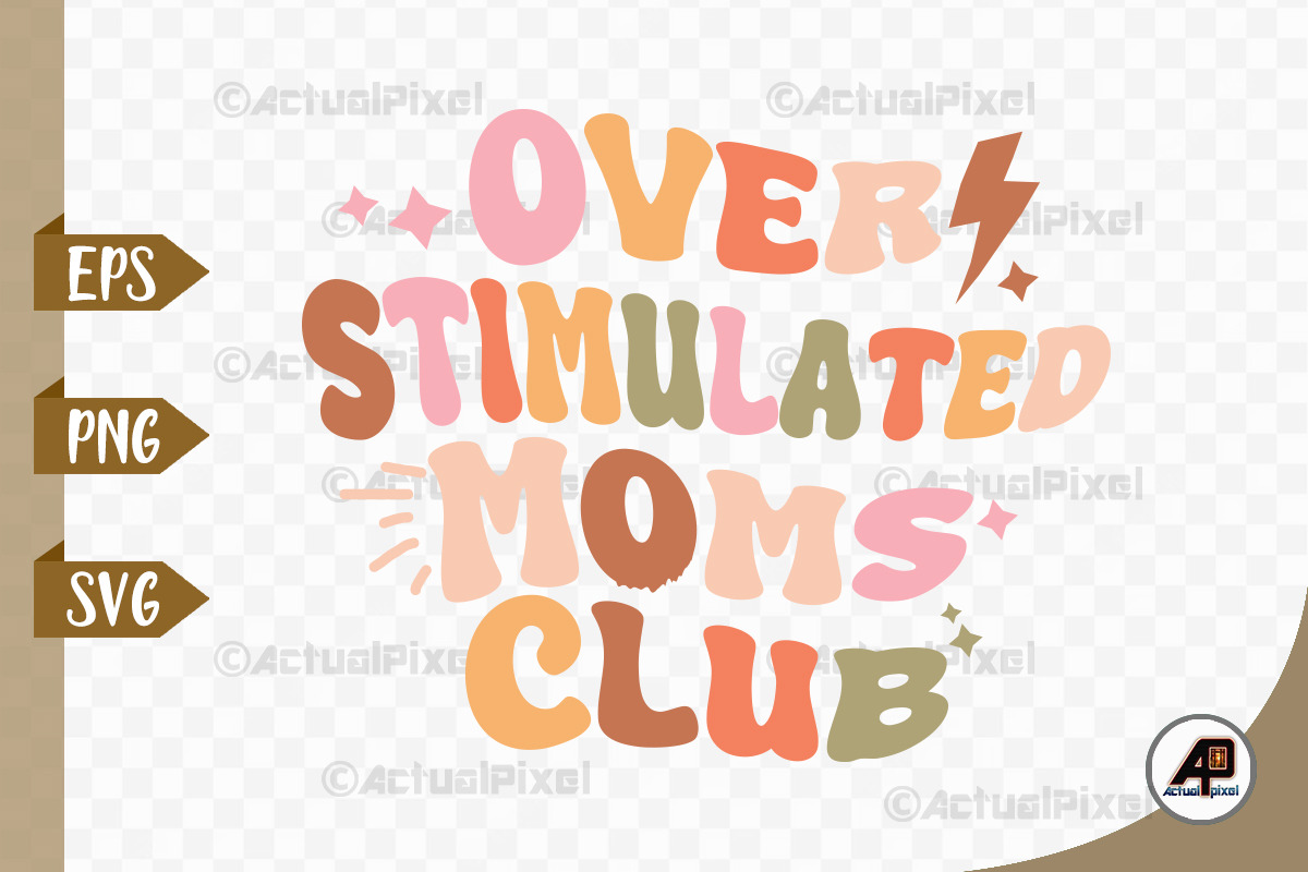Mother's Day SVG PNG Design Bundle, an Illustration by Actual Pixel (Photo 8 of 12)