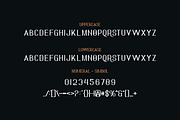 Trioscou - Font, a Sans Serif Font by artchiles_design (Thumbnail 4 of 5)