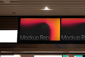 Billboard Screen Mockup 002