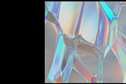 Iridetex - Holographic Textures Pack, a Texture Graphic by BULBFISH (Thumbnail 5 of 10)