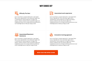 High Converting Landing Page